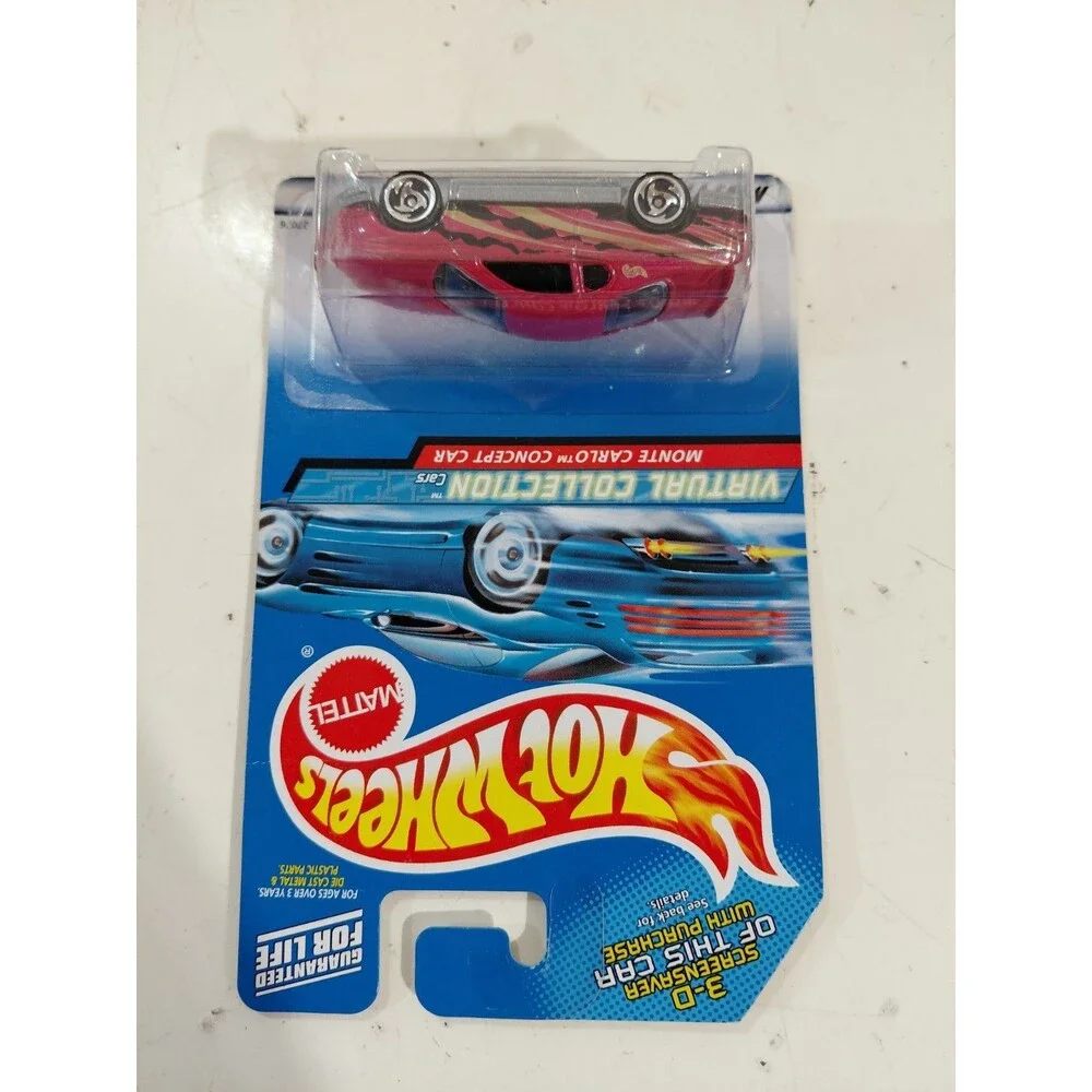 NIP Hot Wheels Virtual Collection 1:64 Die Cast Chevrolet Monte Carlo Concept